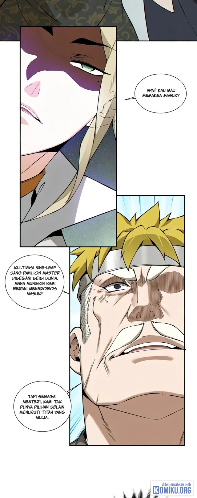 My Disciples Are All Big Villains Chapter 550 Gambar 15