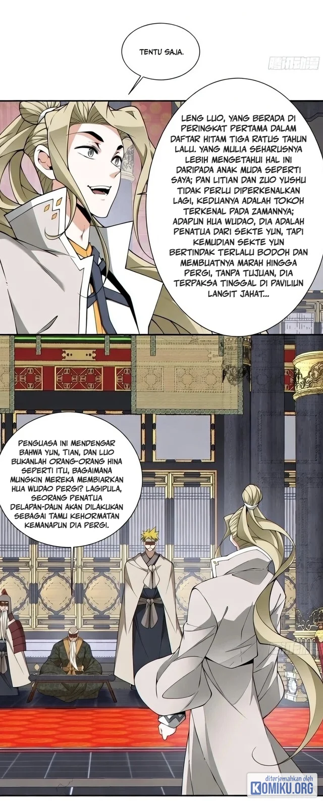 My Disciples Are All Big Villains Chapter 551 Gambar 16