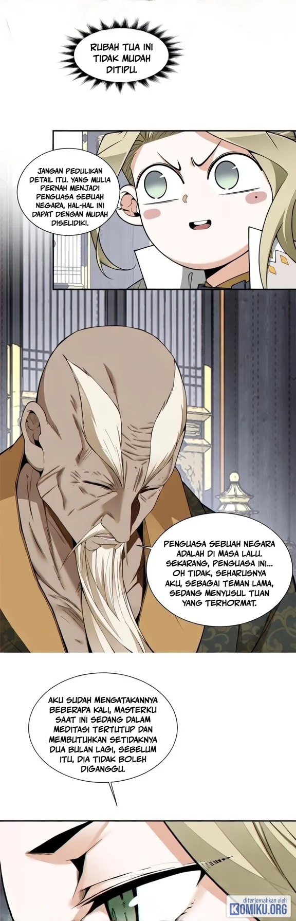 My Disciples Are All Big Villains Chapter 551 Gambar 17