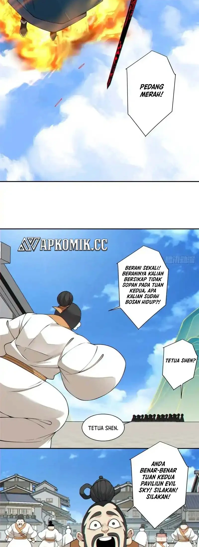 My Disciples Are All Immortals Chapter 460 Gambar 7