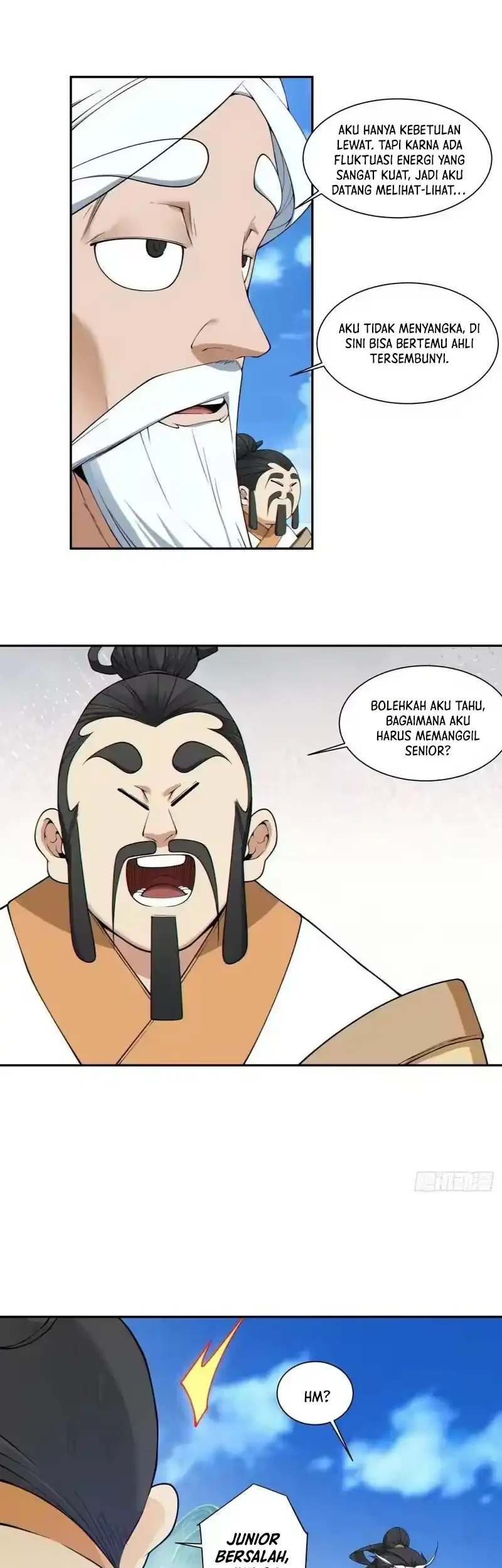 My Disciples Are All Immortals Chapter 478 Gambar 8