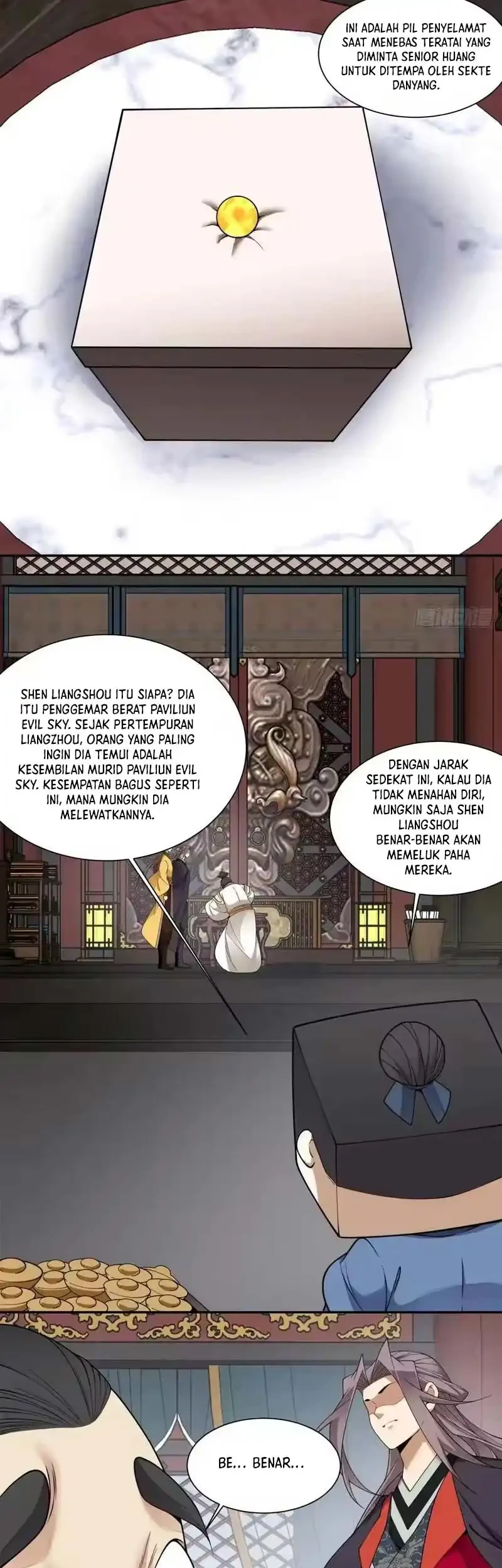 My Disciples Are All Immortals Chapter 481 Gambar 8