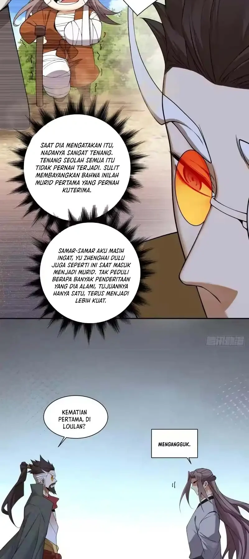 My Disciples Are All Immortals Chapter 488 Gambar 9