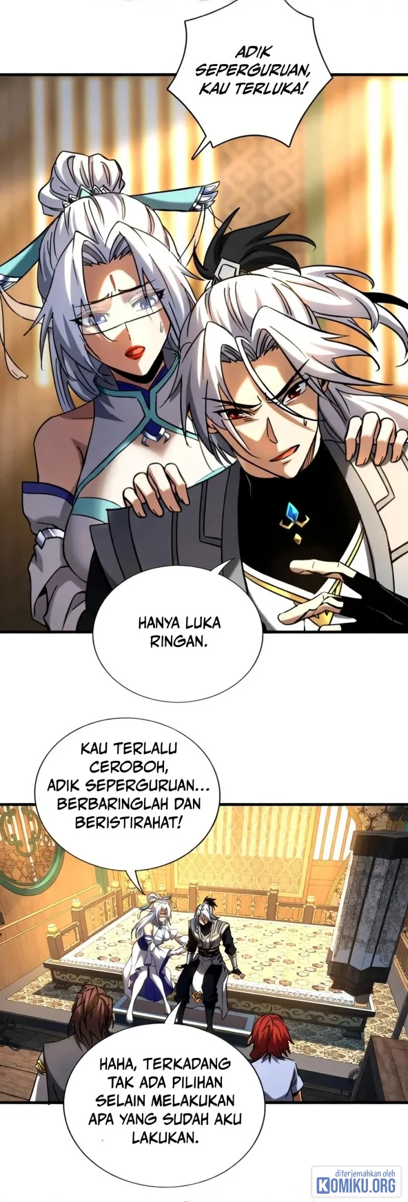 My Disciples Cultivate, While I Slack Off! Chapter 100 Gambar 9