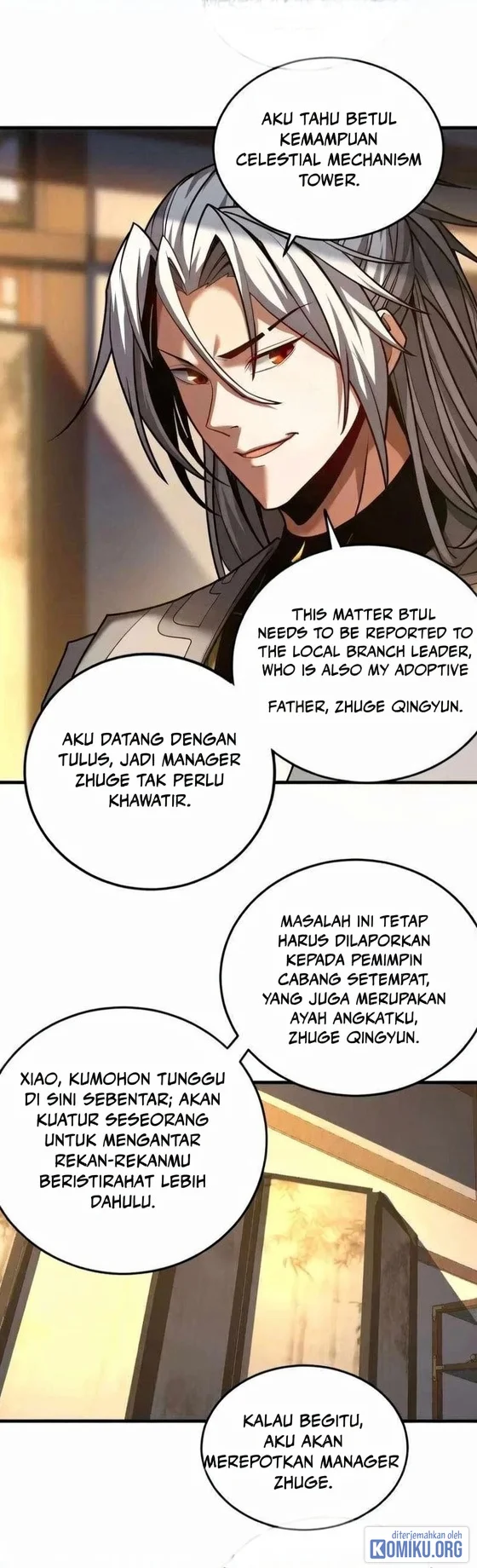 My Disciples Cultivate, While I Slack Off! Chapter 89 Gambar 10