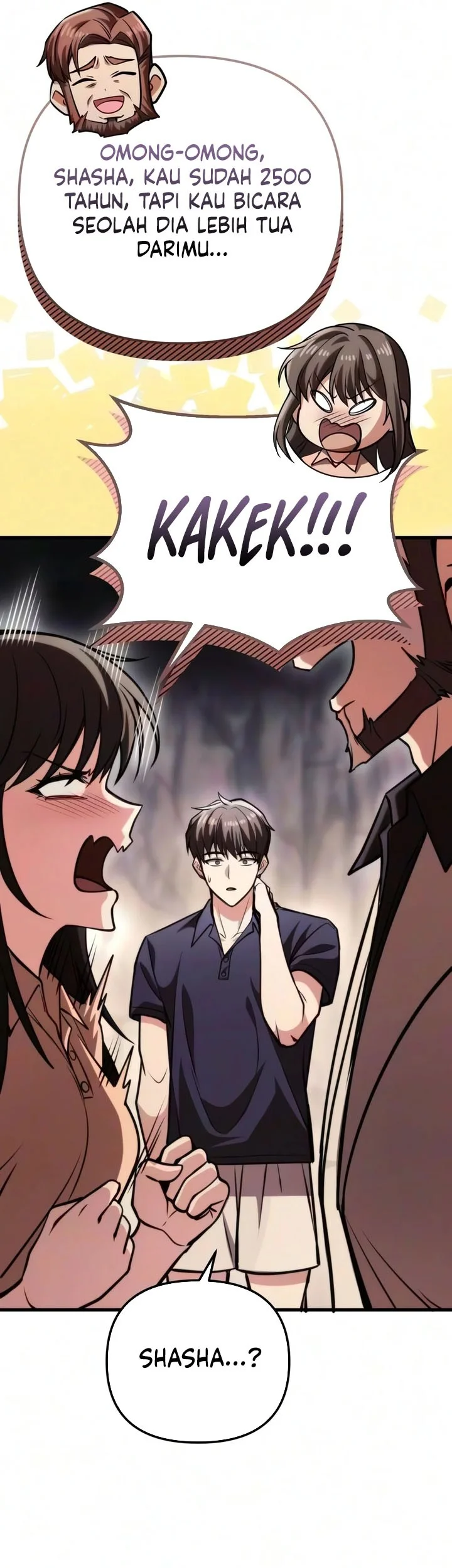My Dragon Girlfriend Has Returned Chapter 7 Gambar 22