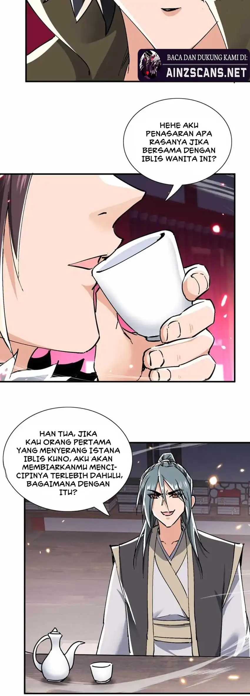 My Empress Disciple Is About to Turn Dark Chapter 70 Gambar 10