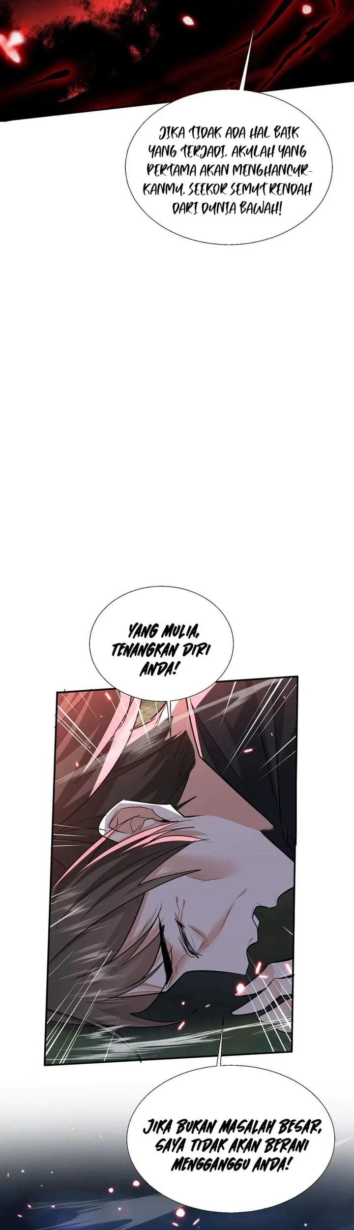 My Empress Disciple Is About to Turn Dark Chapter 72 Gambar 11