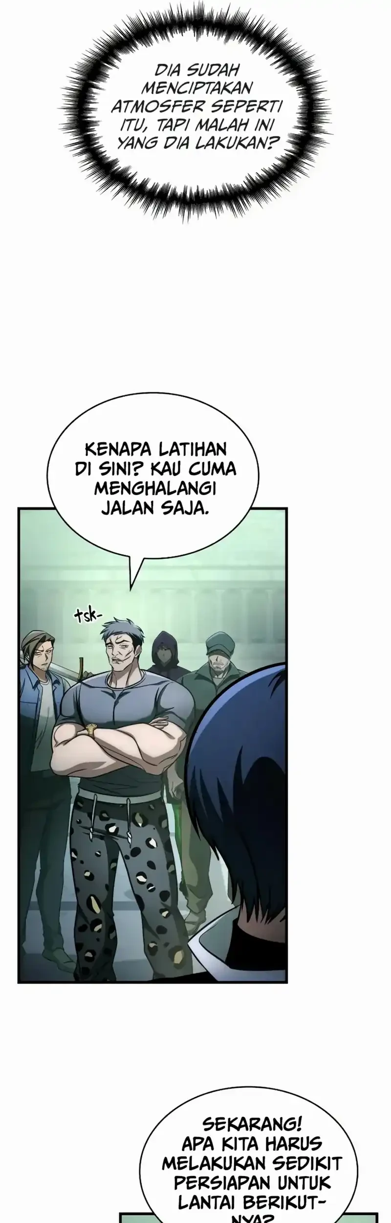 My Exclusive Tower Guide Chapter 107 Gambar 25