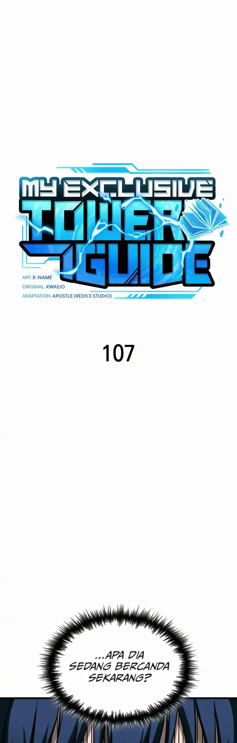 My Exclusive Tower Guide Chapter 107 Gambar 23