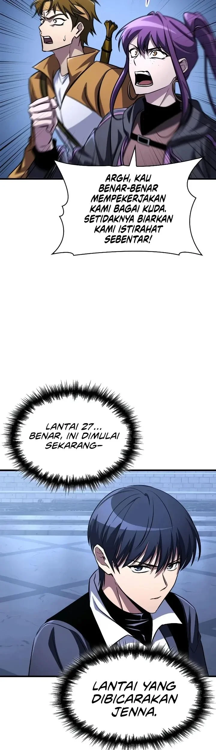 My Exclusive Tower Guide Chapter 116 Gambar 21