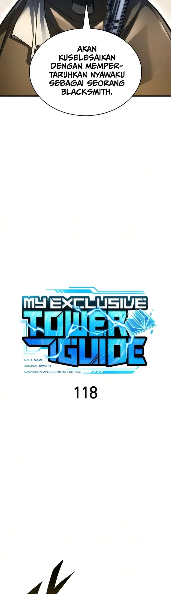 My Exclusive Tower Guide Chapter 118 Gambar 20