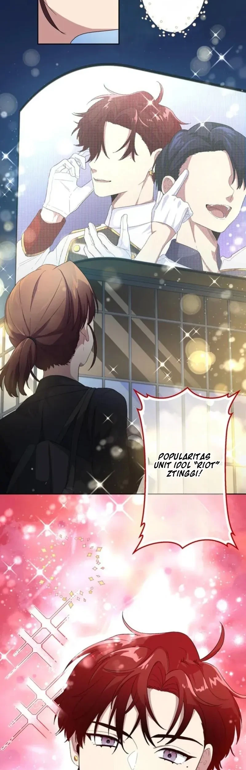 My Favorite Idol Is Protected by the Strongest Fiancé Chapter 1 Gambar 17