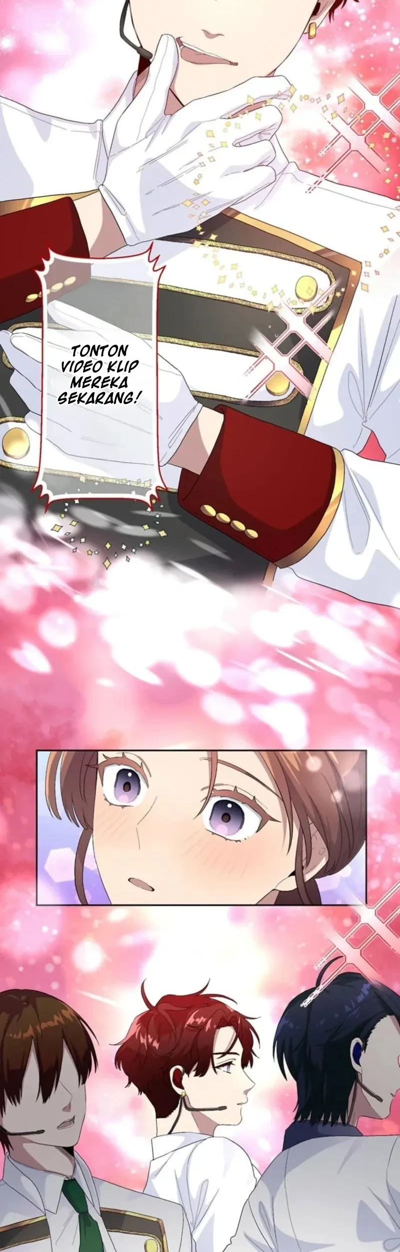 My Favorite Idol Is Protected by the Strongest Fiancé Chapter 1 Gambar 18