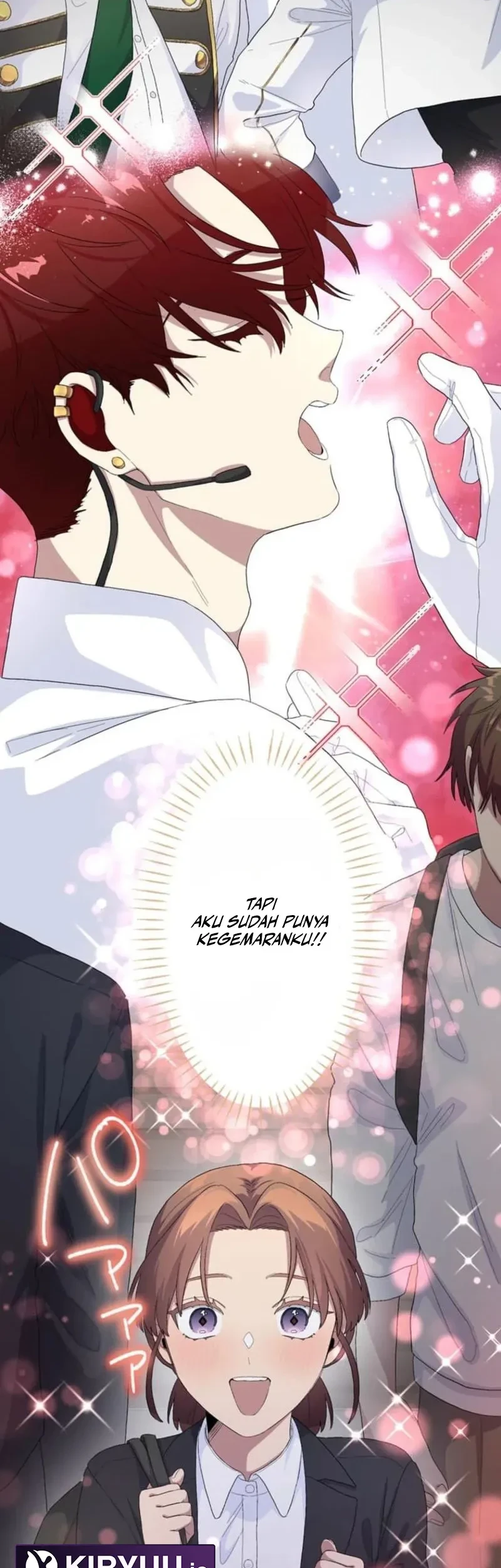 My Favorite Idol Is Protected by the Strongest Fiancé Chapter 1 Gambar 19