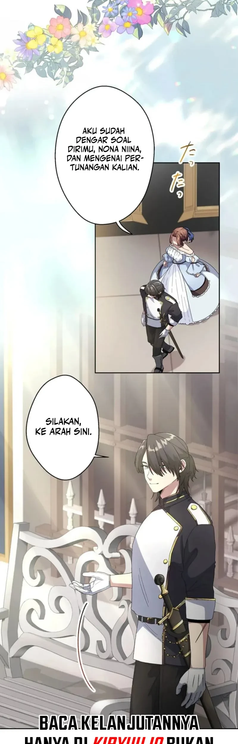 My Favorite Idol Is Protected by the Strongest Fiancé Chapter 3 Gambar 15