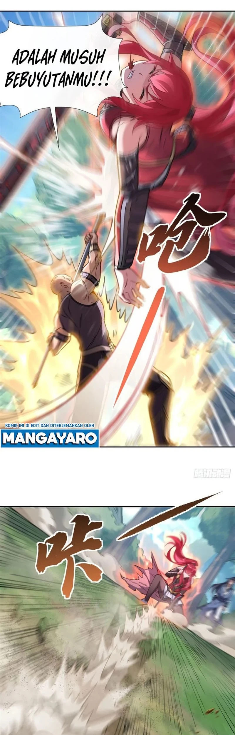 My Female Apprentices Are All Big Shots From the Future Chapter 148 Gambar 9