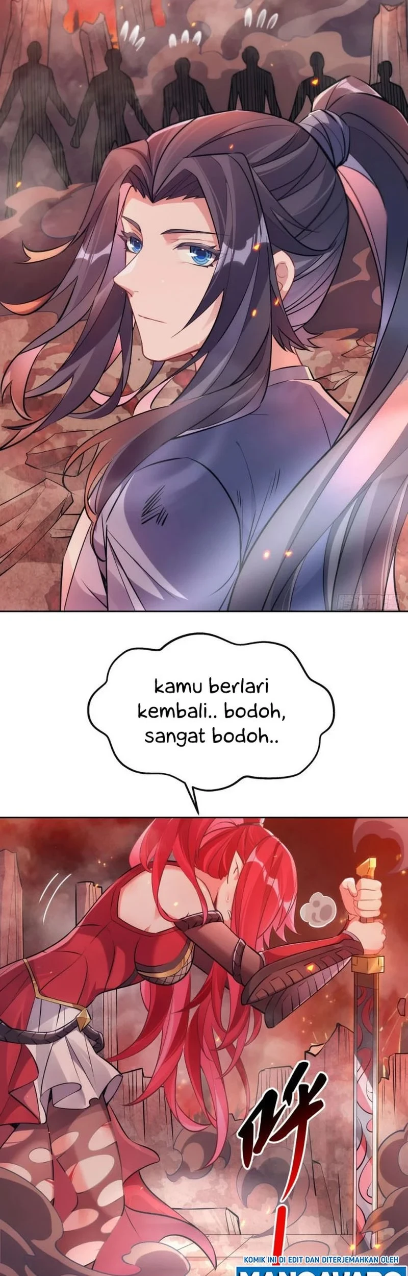 My Female Apprentices Are All Big Shots From the Future Chapter 151 Gambar 9