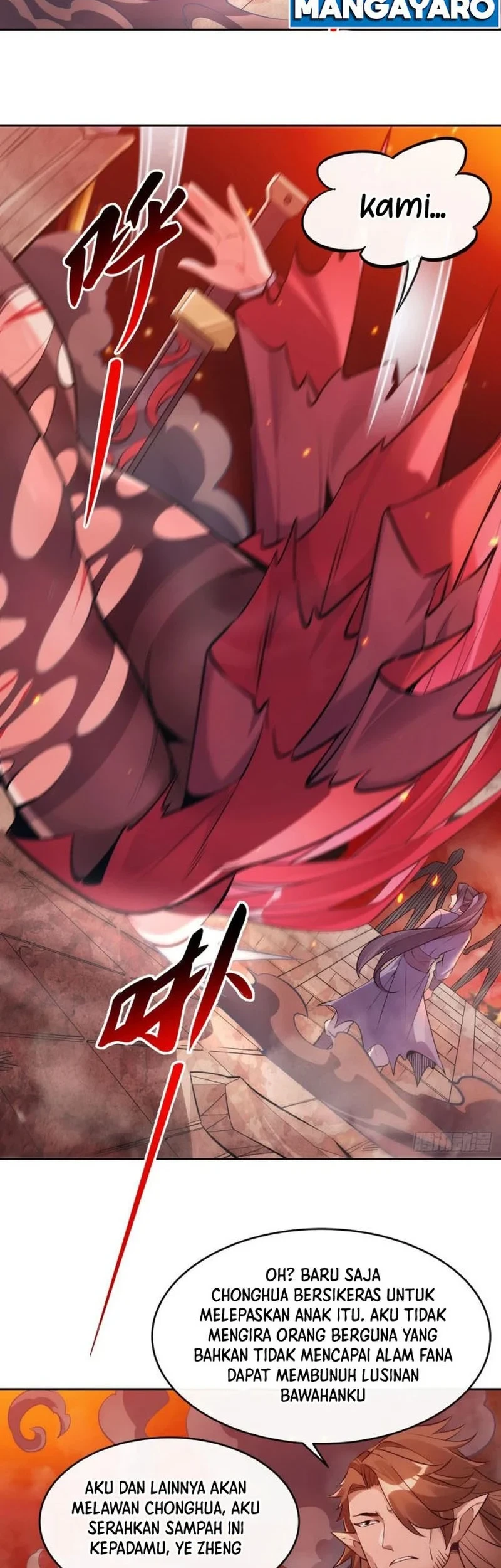 My Female Apprentices Are All Big Shots From the Future Chapter 151 Gambar 10