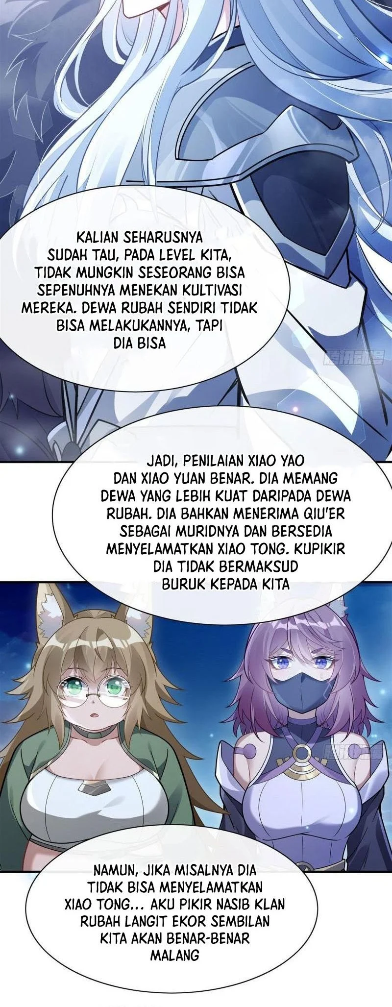 My Female Apprentices Are All Big Shots From the Future Chapter 178 Gambar 9