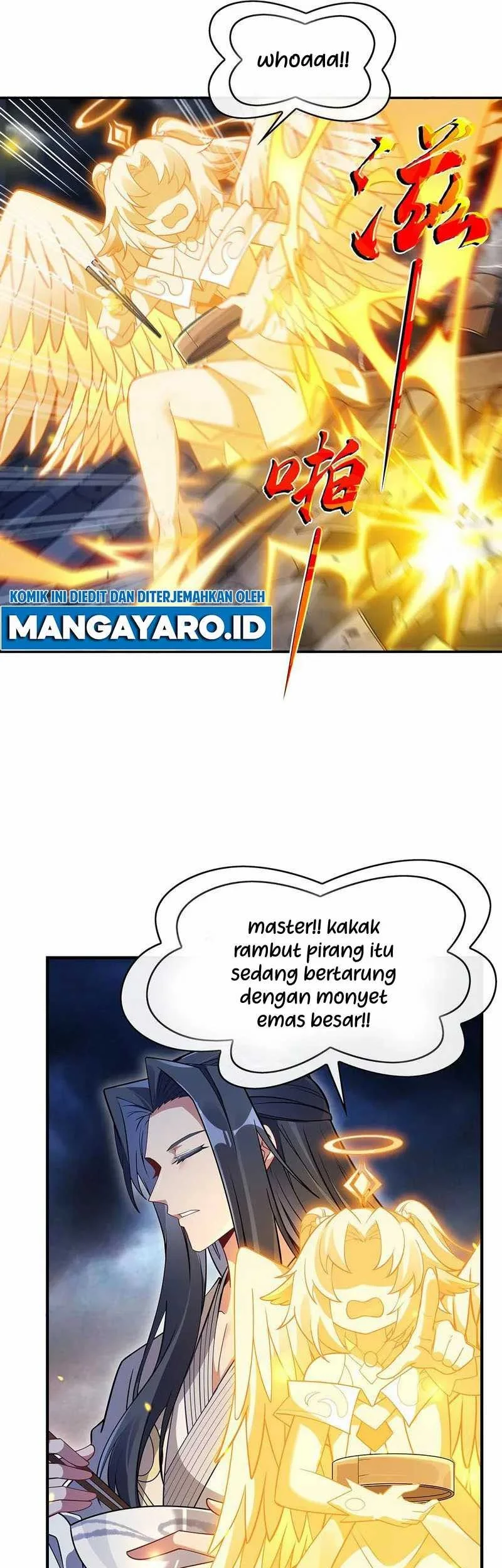 My Female Apprentices Are All Big Shots From the FutureMy Female Apprentices Are All Big Shots From the Future Chapter 231 halaman 11