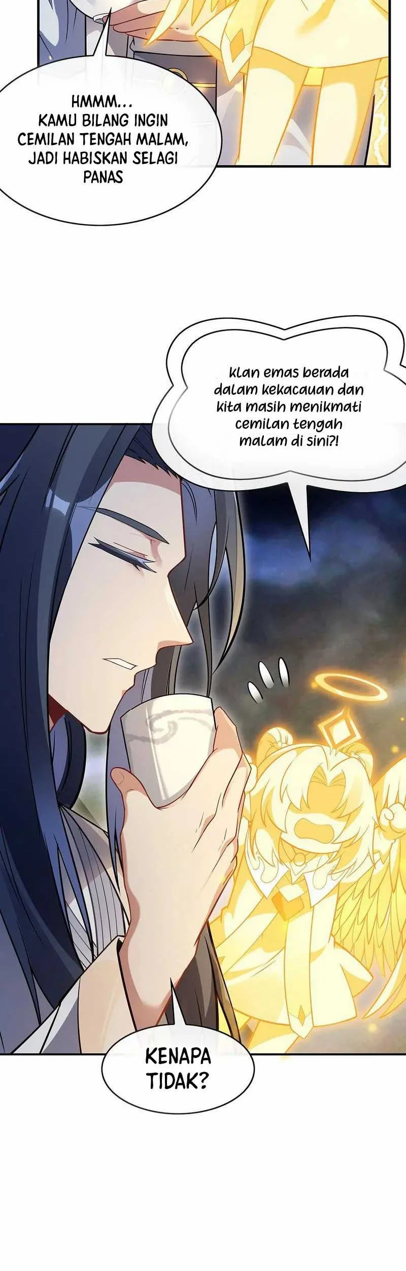 My Female Apprentices Are All Big Shots From the FutureMy Female Apprentices Are All Big Shots From the Future Chapter 231 halaman 12