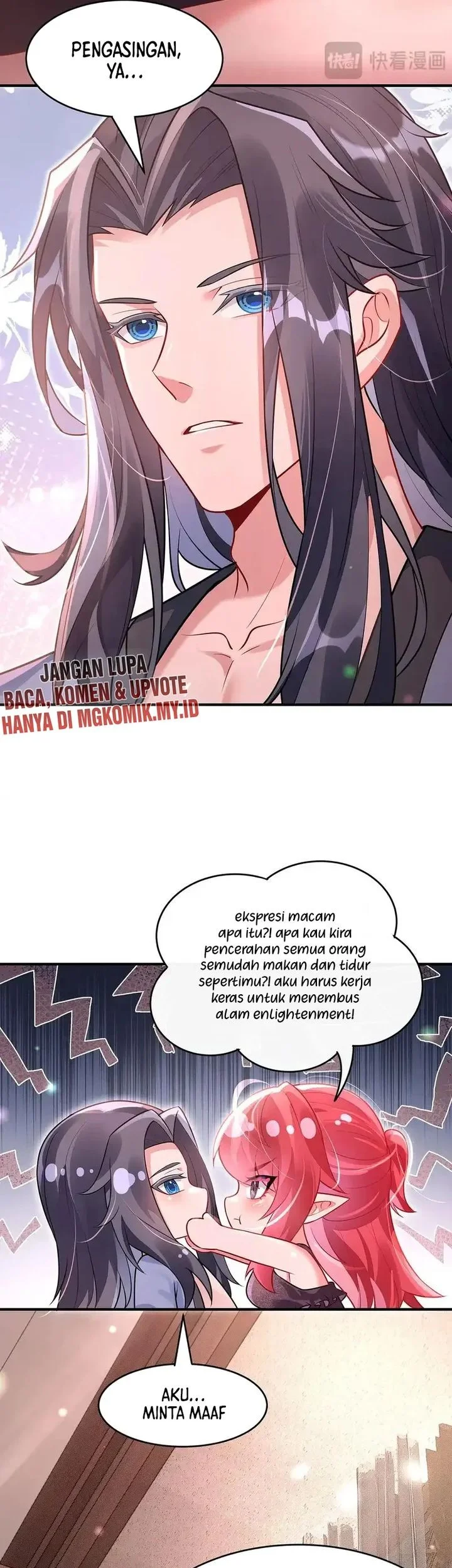 My Female Apprentices Are All Big Shots From the Future Chapter 375 Gambar 11