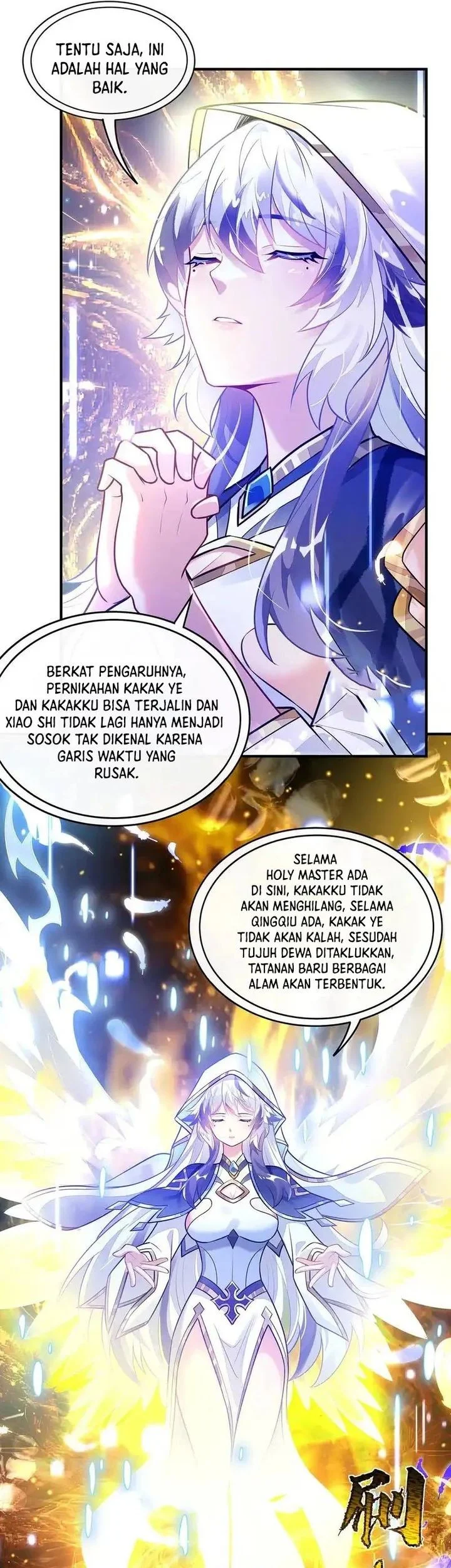 My Female Apprentices Are All Big Shots From the Future Chapter 384 Gambar 11