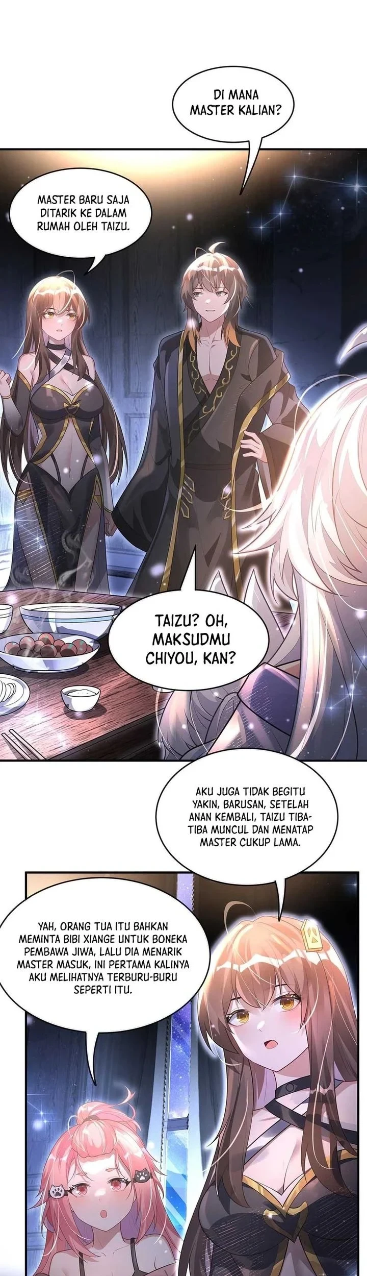 My Female Apprentices Are All Big Shots From the Future Chapter 386 Gambar 11