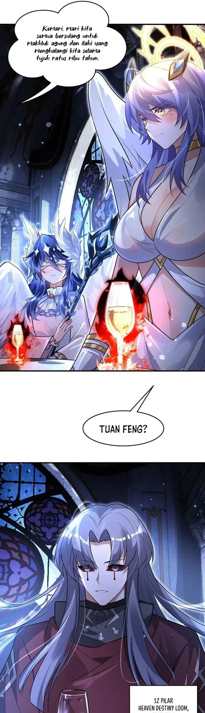 My Female Apprentices Are All Big Shots From the Future Chapter 390 Gambar 11