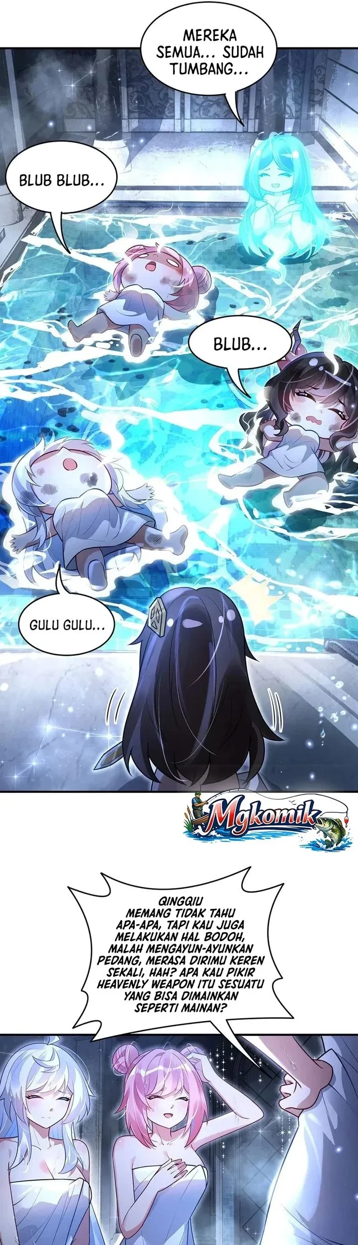 My Female Apprentices Are All Big Shots From the Future Chapter 391 Gambar 12