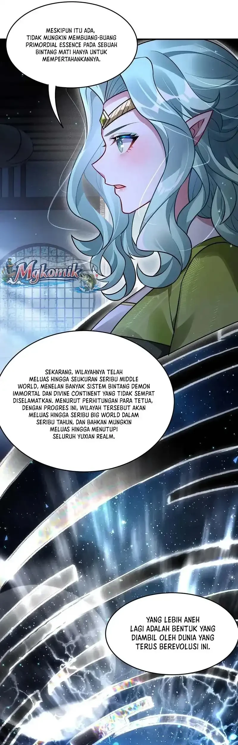 My Female Apprentices Are All Big Shots From the Future Chapter 393 Gambar 13