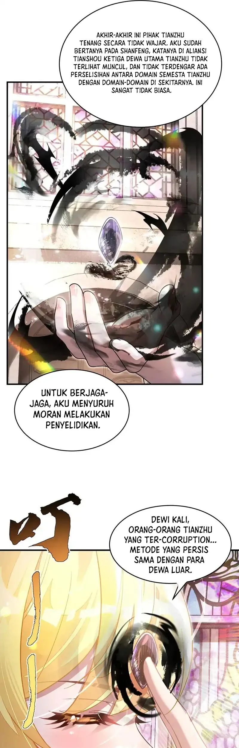 My Female Apprentices Are All Big Shots From the Future Chapter 407 Gambar 13