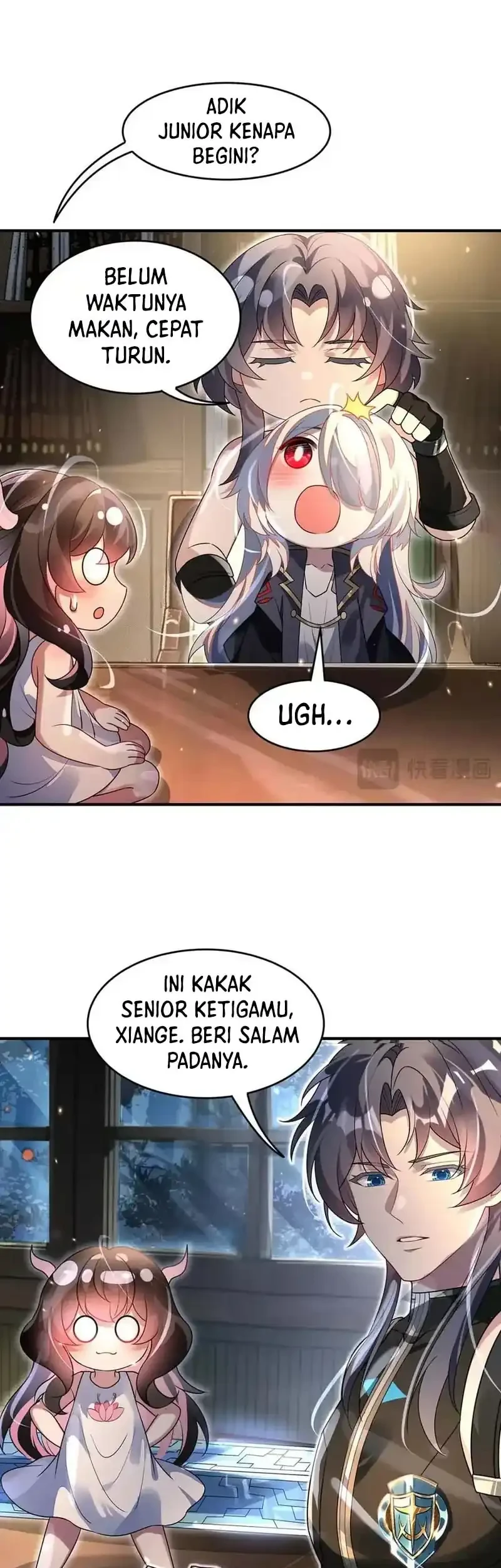 My Female Apprentices Are All Big Shots From the Future Chapter 408 Gambar 12