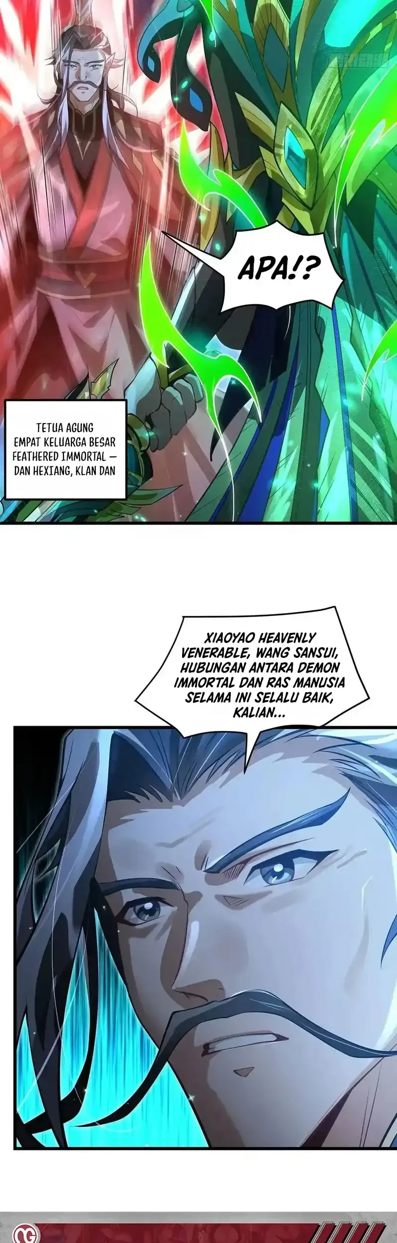 My Female Apprentices Are All Big Shots From the Future Chapter 412 Gambar 11