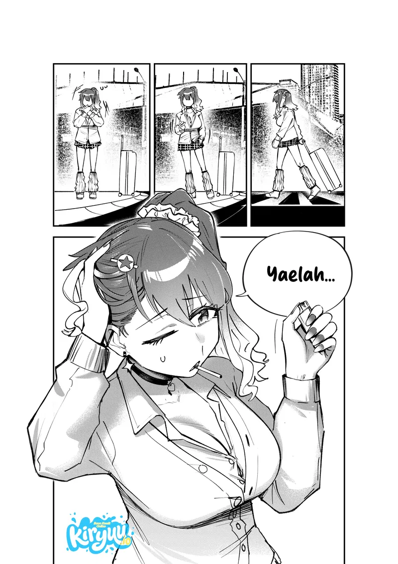 My First GF Is Everyone's Oshi Chapter 1 Gambar 6
