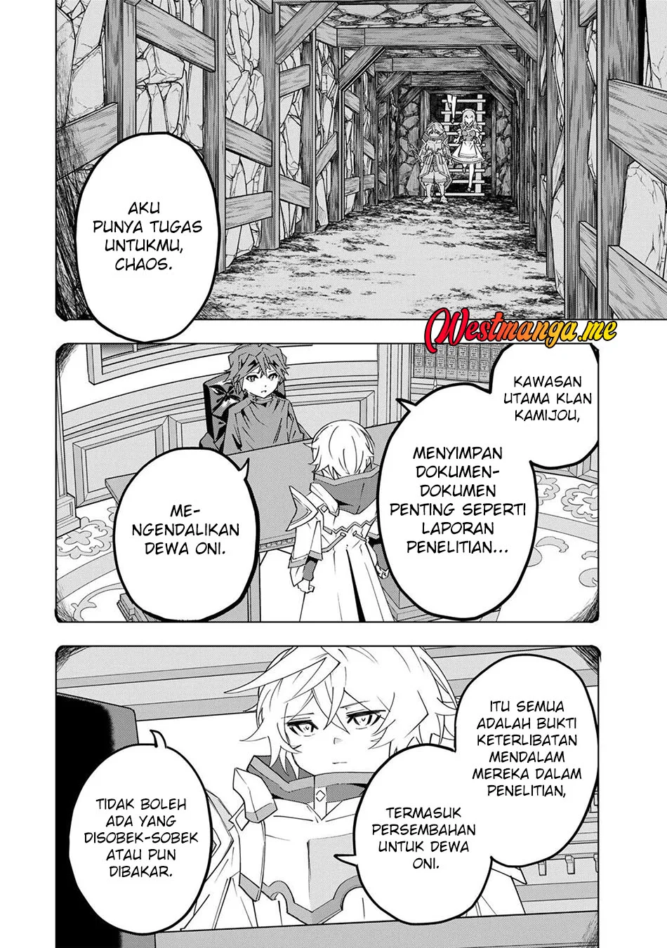 My Gift LVL 9999 Unlimited Gacha Chapter 191 Gambar 7