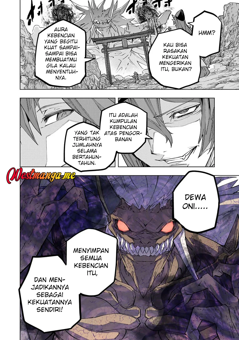 My Gift LVL 9999 Unlimited Gacha Chapter 193 Gambar 9