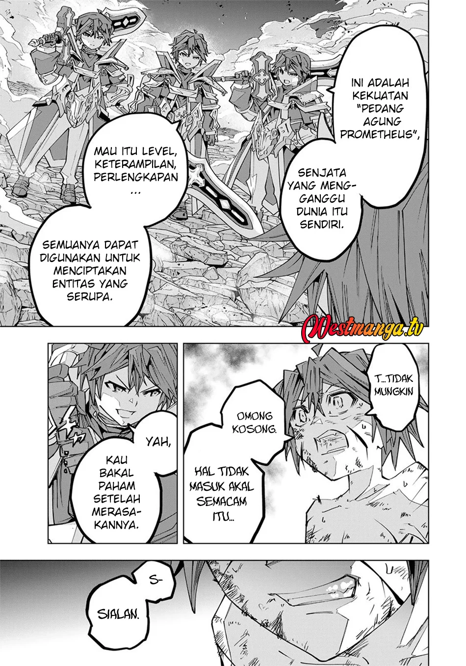 My Gift LVL 9999 Unlimited Gacha Chapter 196 Gambar 6