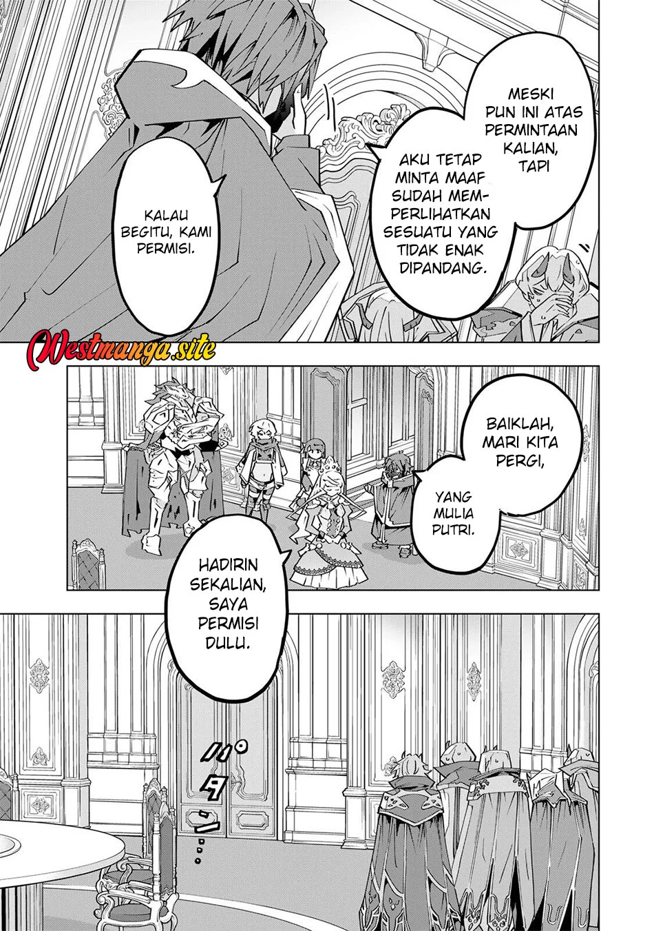 My Gift LVL 9999 Unlimited Gacha Chapter 207 Gambar 8