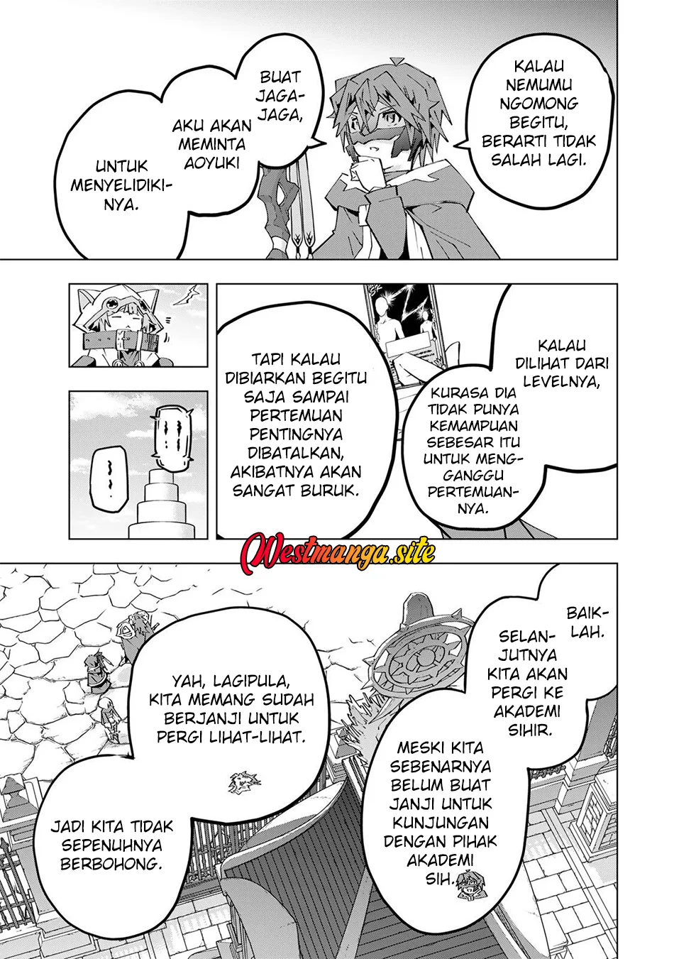 My Gift LVL 9999 Unlimited Gacha Chapter 208 Gambar 12