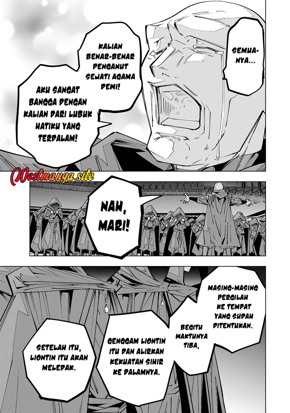 My Gift LVL 9999 Unlimited Gacha Chapter 210 Gambar 8