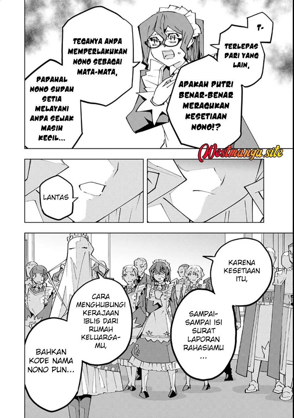 My Gift LVL 9999 Unlimited Gacha Chapter 215 Gambar 7