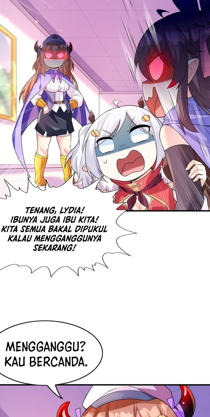 My Harem Is Entirely Female Demon Villains Chapter 123 Gambar 11