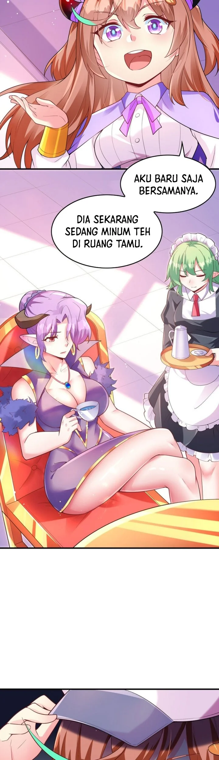 My Harem Is Entirely Female Demon Villains Chapter 123 Gambar 12