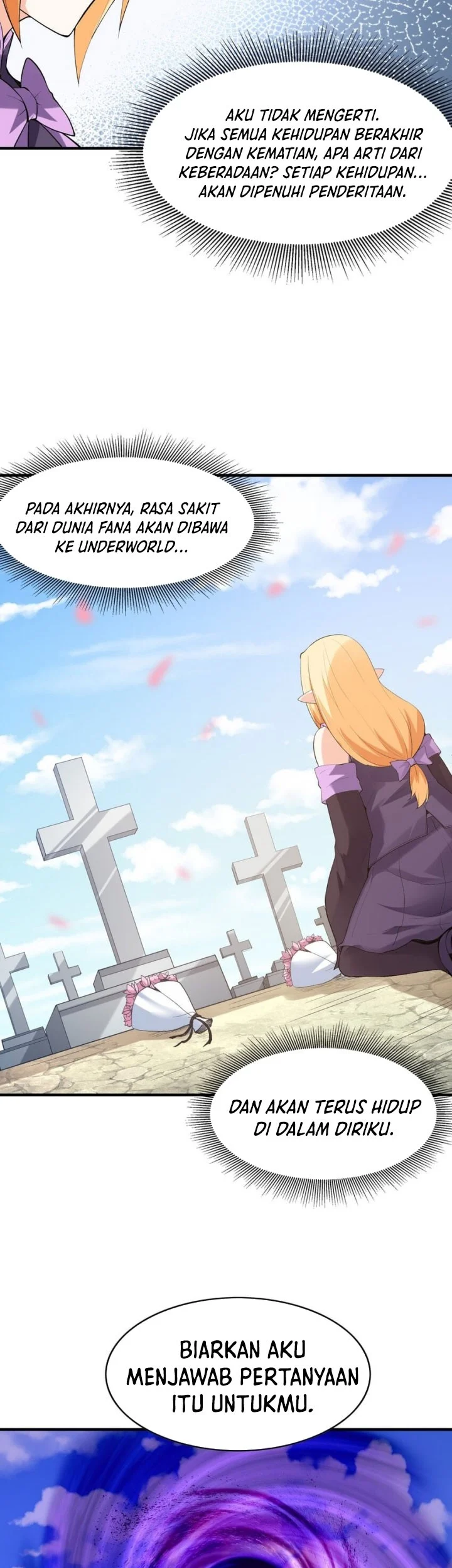 My Harem Is Entirely Female Demon Villains Chapter 124 Gambar 12