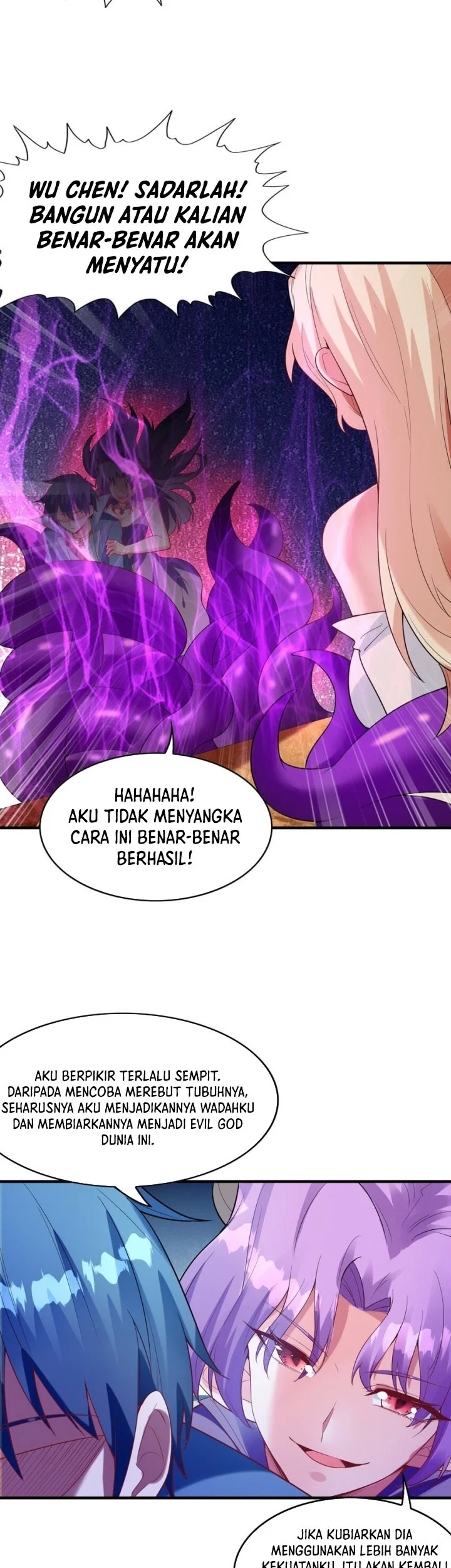 My Harem Is Entirely Female Demon Villains Chapter 125 Gambar 12