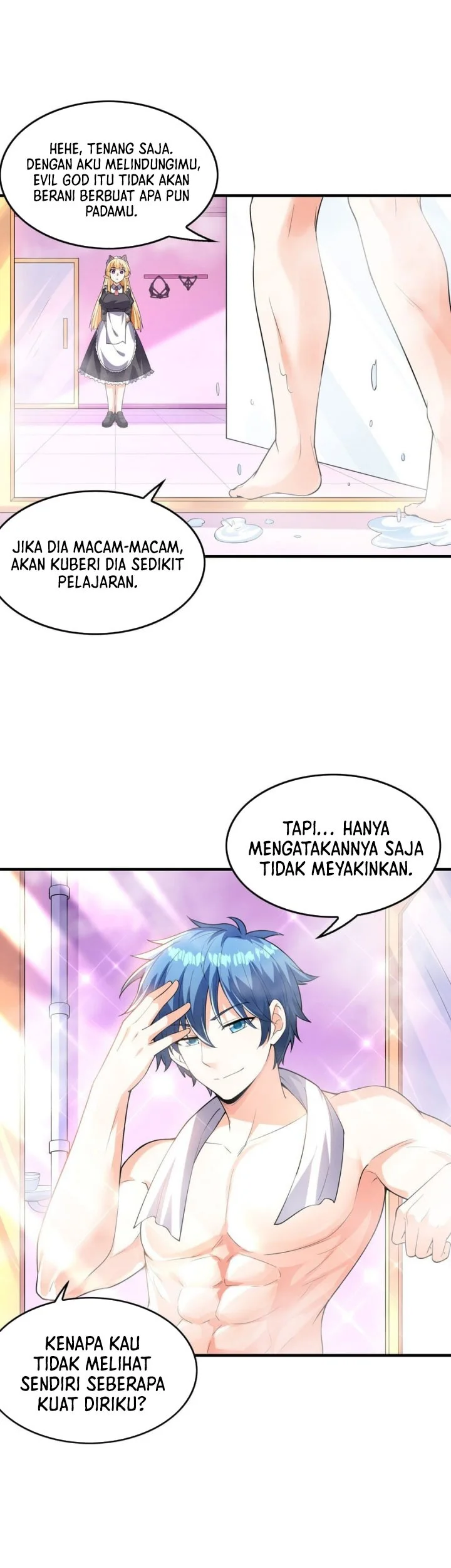 My Harem Is Entirely Female Demon Villains Chapter 131 Gambar 10