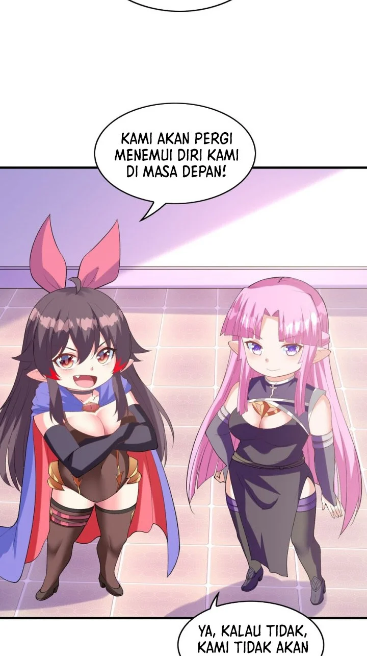 My Harem Is Entirely Female Demon Villains Chapter 132 Gambar 11