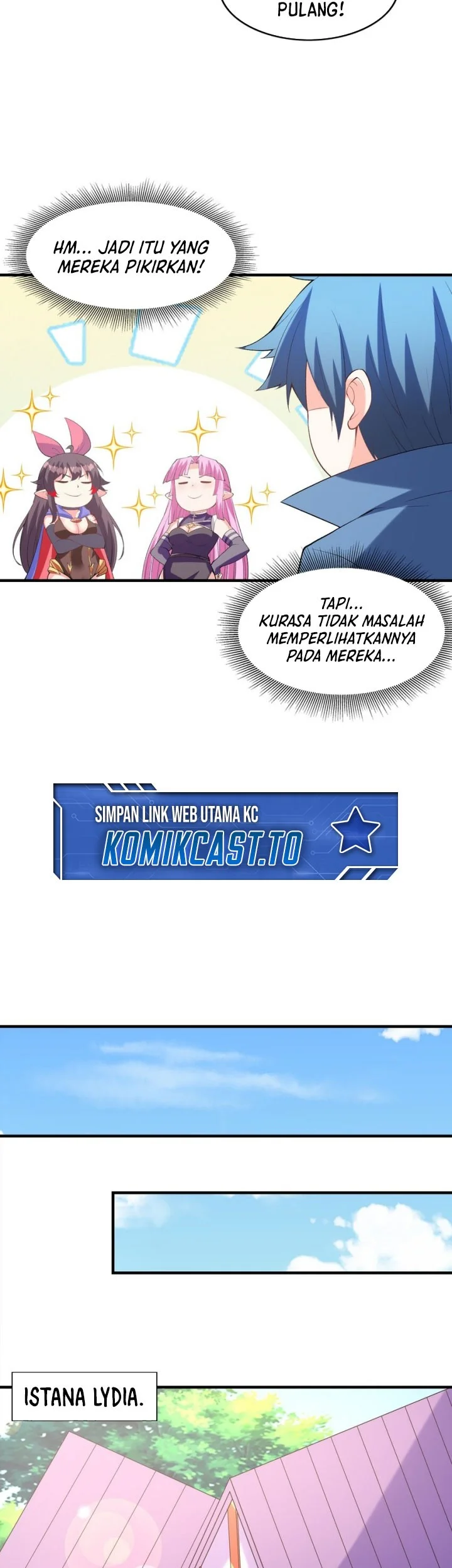 My Harem Is Entirely Female Demon Villains Chapter 132 Gambar 12